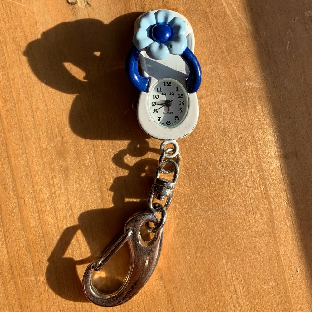 Clip On Flip Flop Watch